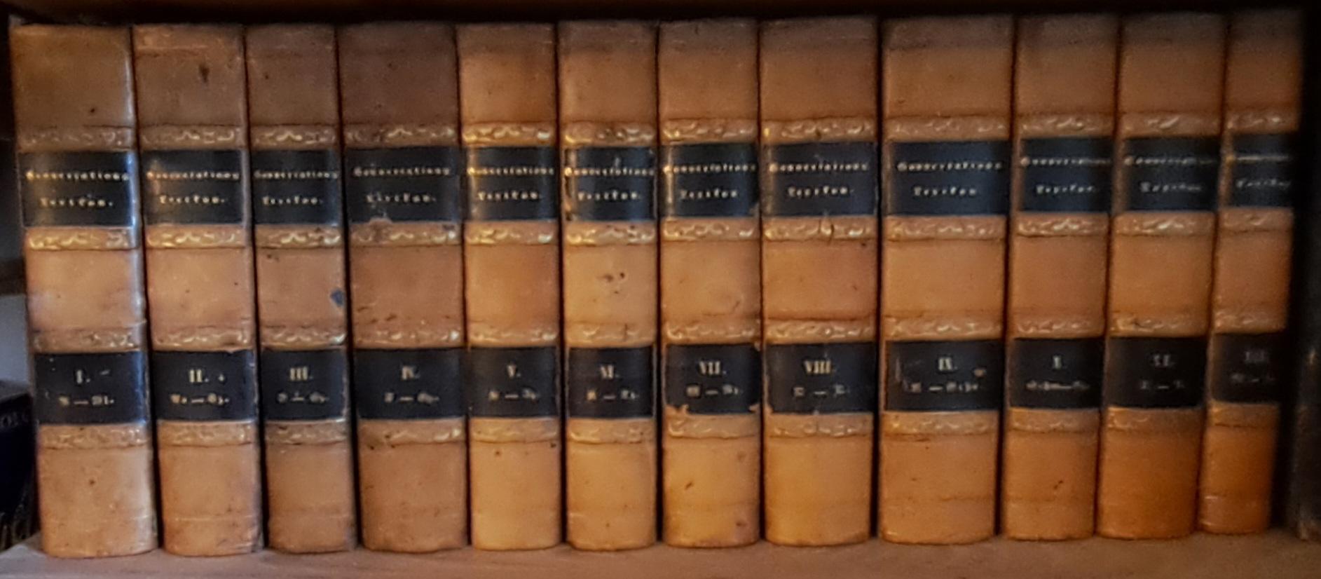 Brockhaus 1833